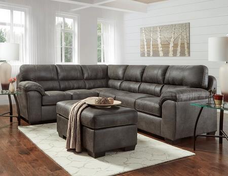 Sequoia Ash Sectional  0